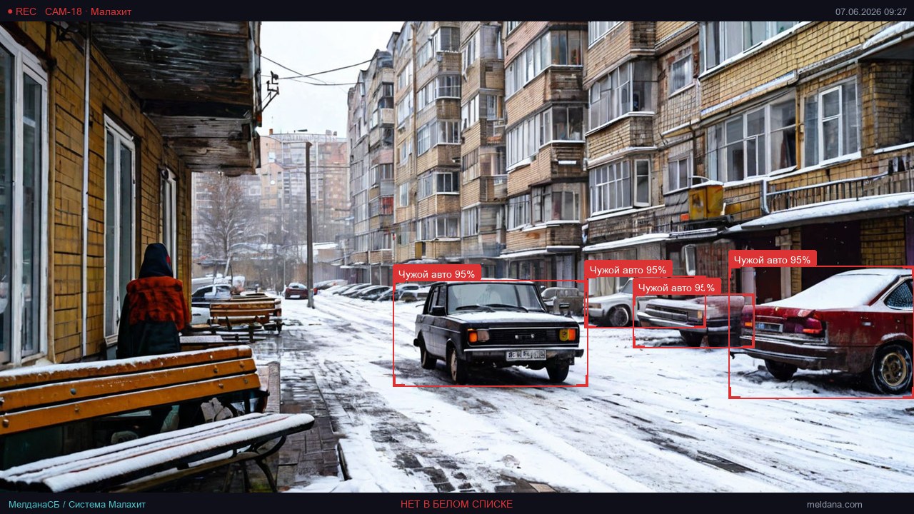 Контроль номеров на парковке ЖК в Архангельске — от 2 100 ₽/въезд/мес