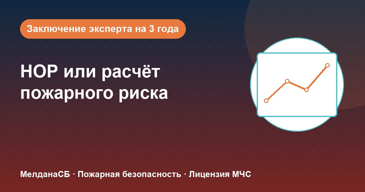 НОР (пожарный аудит) или расчёт пожарного риска: что выбрать бизнесу в Архангельске