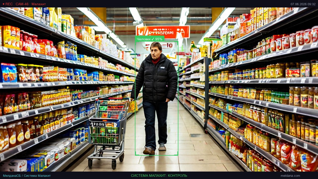 Детекция брошенных продуктов не в отделе в Архангельске — от 900 ₽/магазин/мес