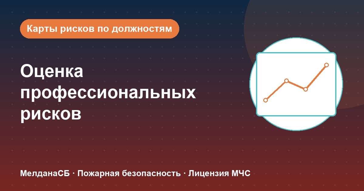 Оценка профессиональных рисков в Архангельске: карты рисков по должностям без переплат