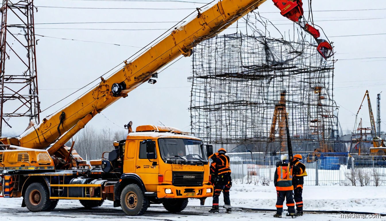 Монтаж антидроновой сетки и ЗОК под ключ в Архангельске