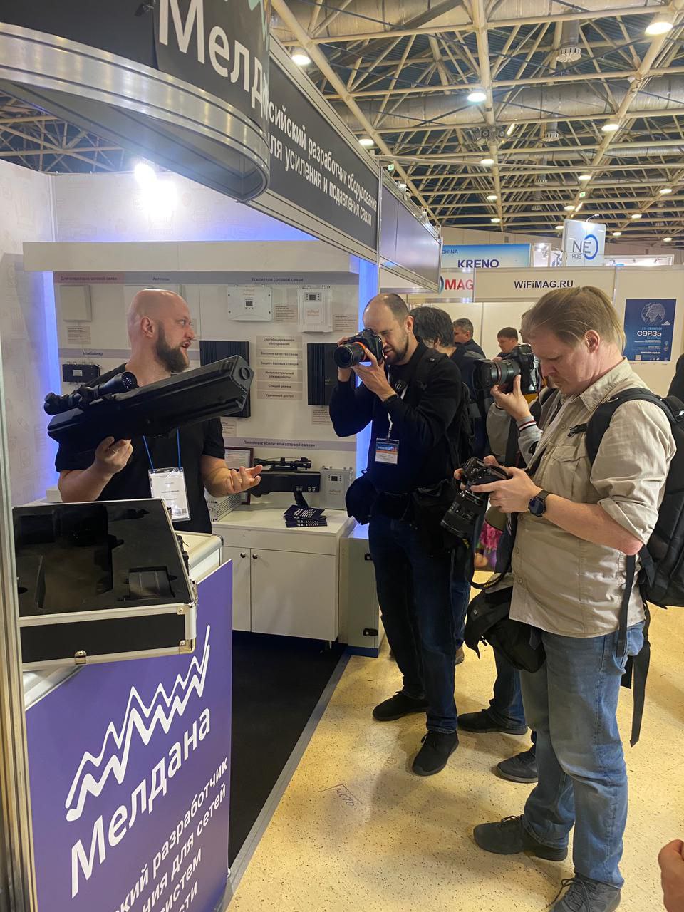 Подавители FPV дронов в Архангельске