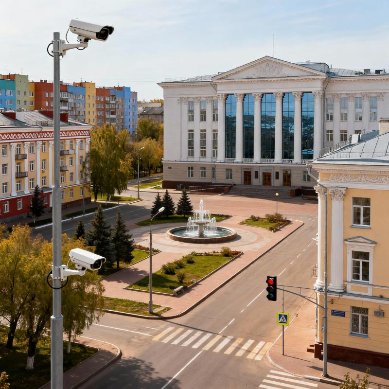 Безопасный город в Архангельске: требования к интеграции муниципальных систем видеонаблюдения