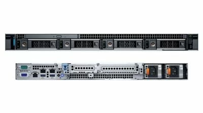 Сервер Dell PowerEdge R240 1xE-2236 1x8Gb x4 1x1Tb 7.2K 3.5" SATA RW H330 iD9En 1G 2P 1x250W 3Y NBD rails (R240-9577-01) 