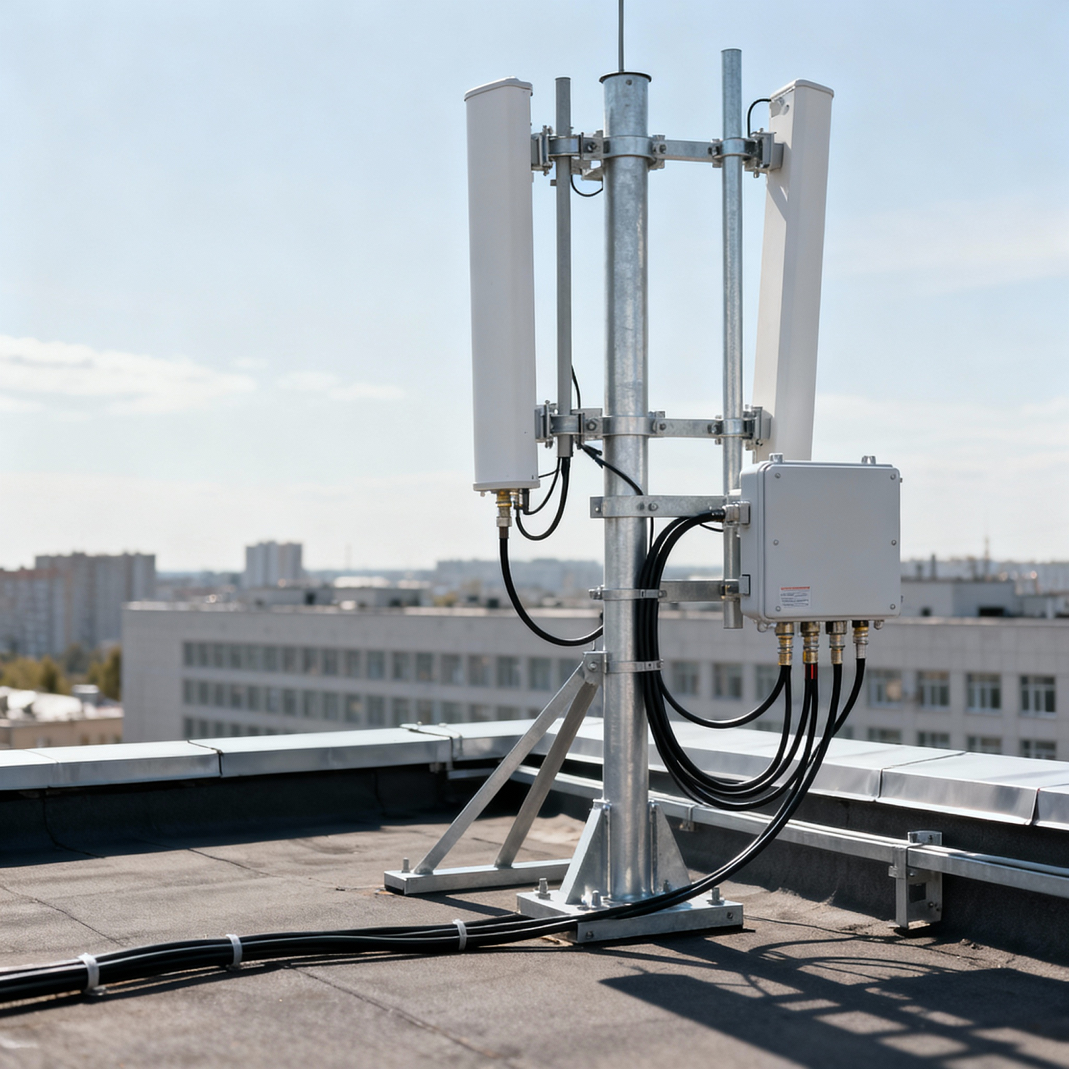 Профессиональное проектирование систем усиления сотовой связи GSM/3G/LTE в Архангельске