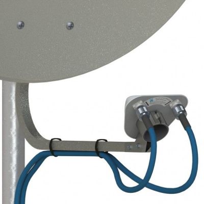 Облучатель для офсетной тарелки AX-5500 OFFSET (5 ГГц)  MIMO