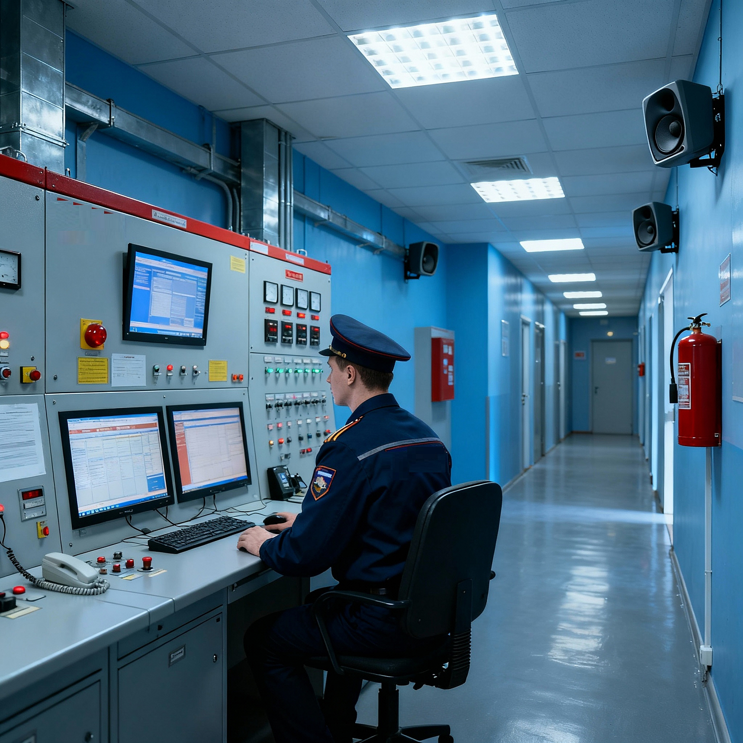 Проектирование, поставка и монтаж СОУЭ - Система оповещения и управления эвакуацией при пожаре и локальных ЧС в Архангельске