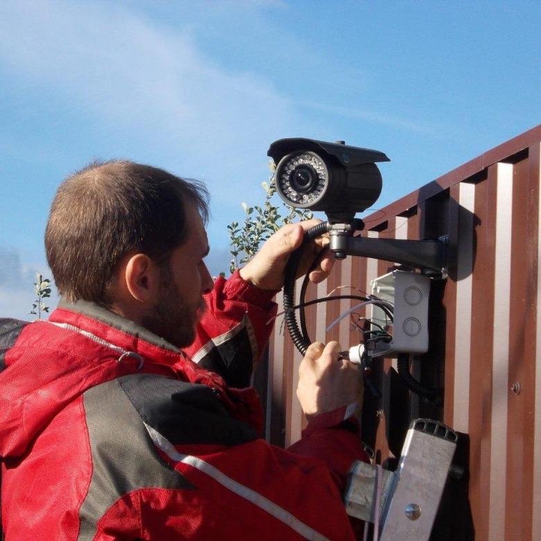 Установка видеонаблюдения в городе Архангельск. Монтаж и установка видеокамер и систем IP видеонаблюдения | «Мелдана»